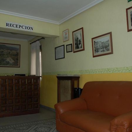 Hostal Residencia Castilla Cuenca  Exterior foto