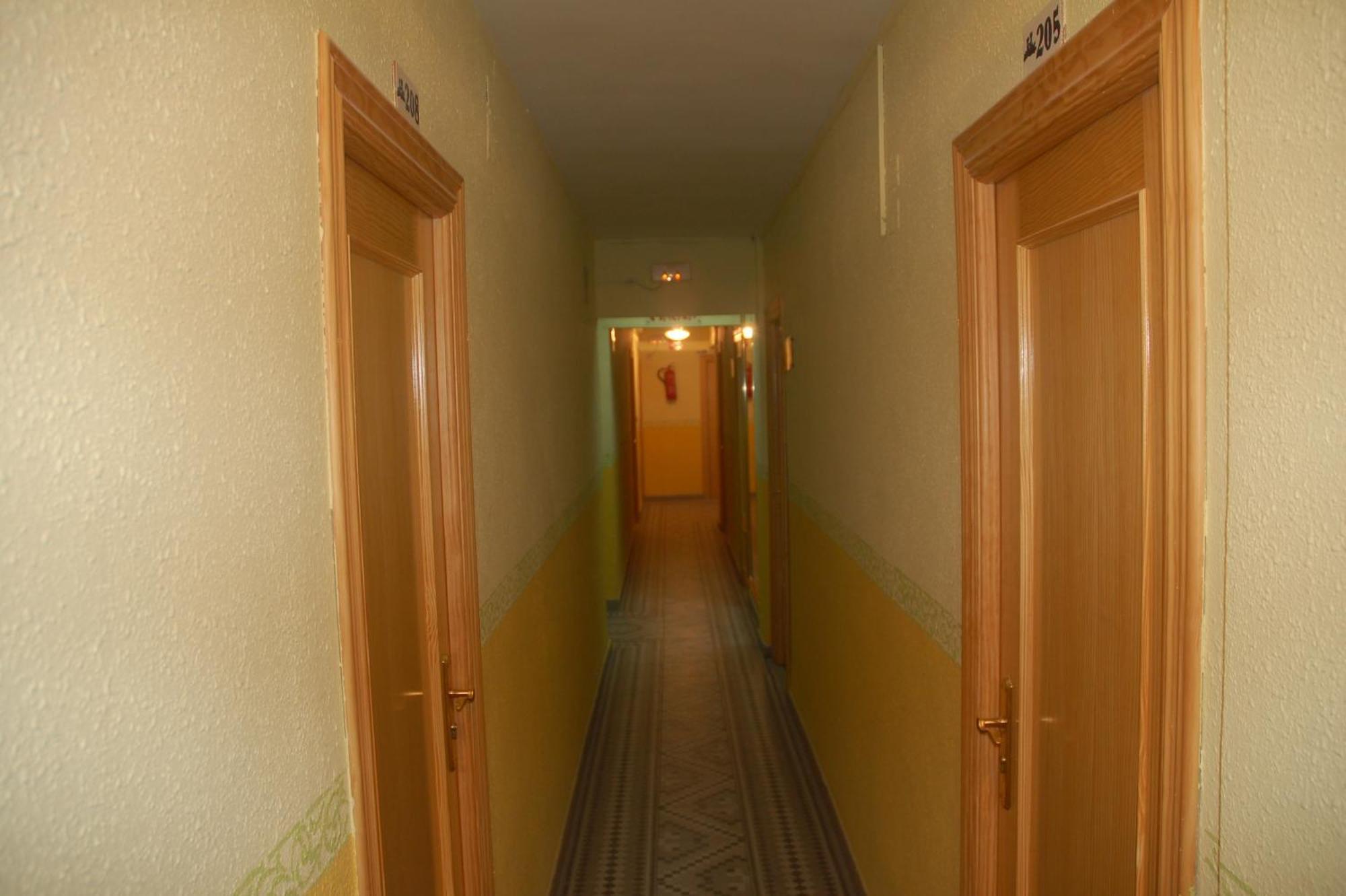 Hostal Residencia Castilla Cuenca  Exterior foto