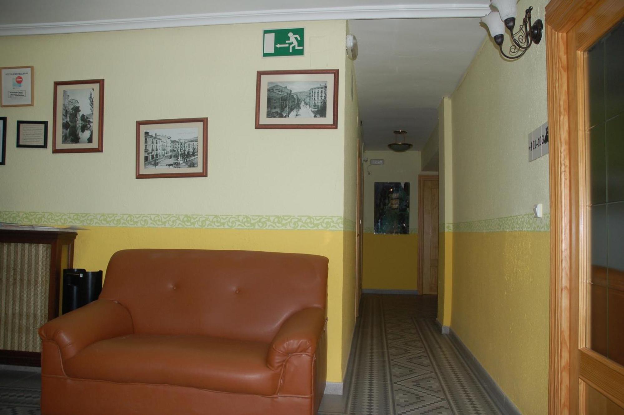 Hostal Residencia Castilla Cuenca  Exterior foto