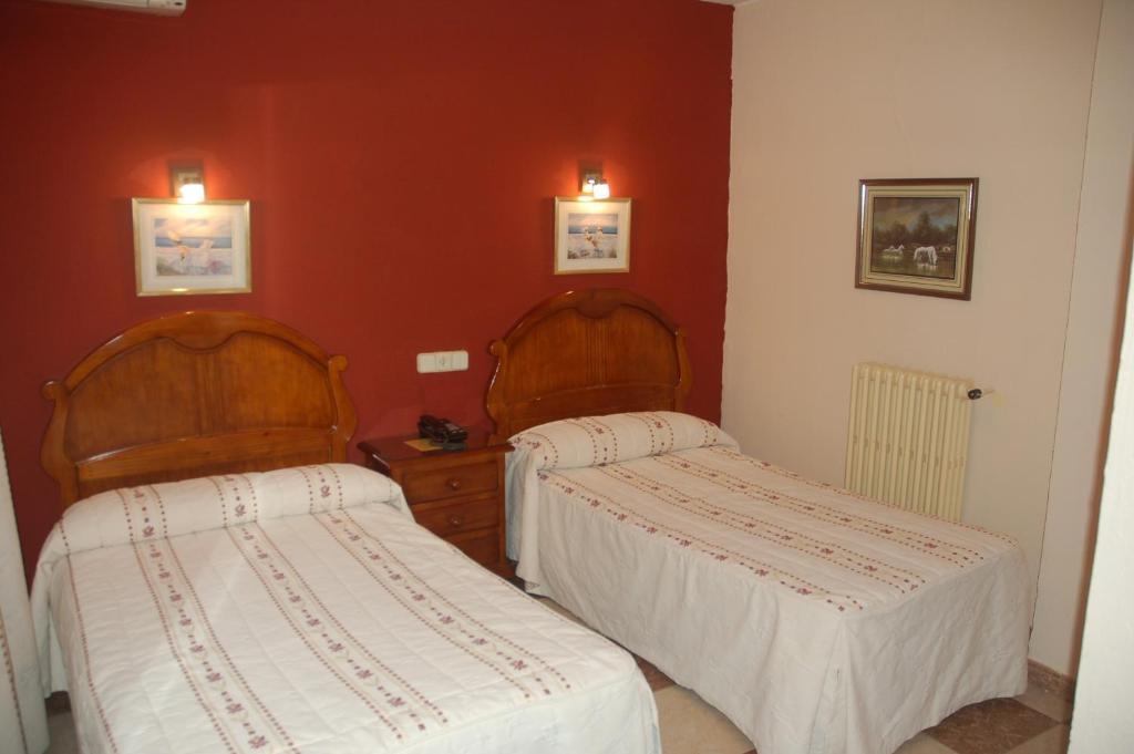 Hostal Residencia Castilla Cuenca  Quarto foto