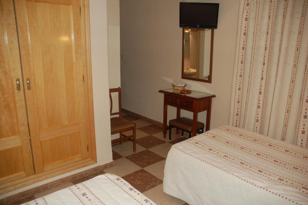 Hostal Residencia Castilla Cuenca  Quarto foto