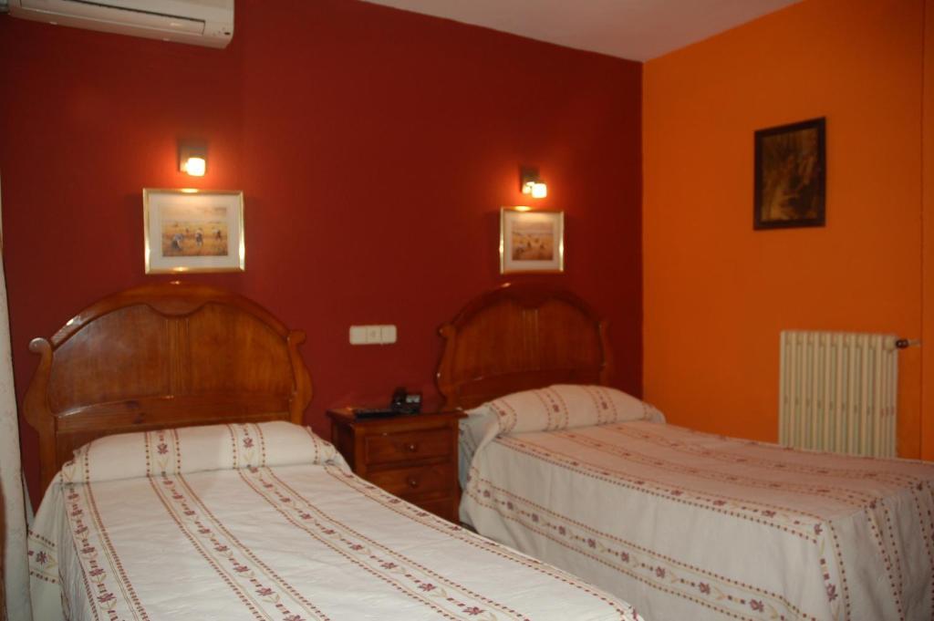 Hostal Residencia Castilla Cuenca  Quarto foto