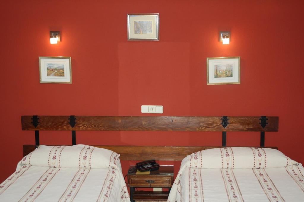 Hostal Residencia Castilla Cuenca  Quarto foto