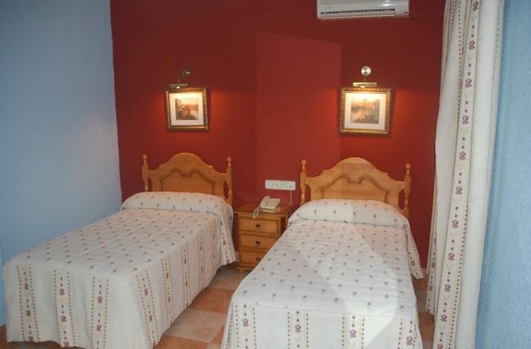 Hostal Residencia Castilla Cuenca  Exterior foto