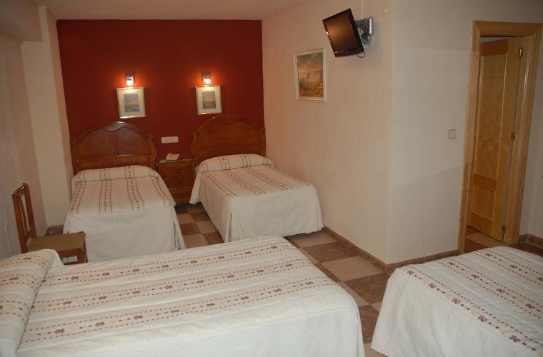 Hostal Residencia Castilla Cuenca  Exterior foto
