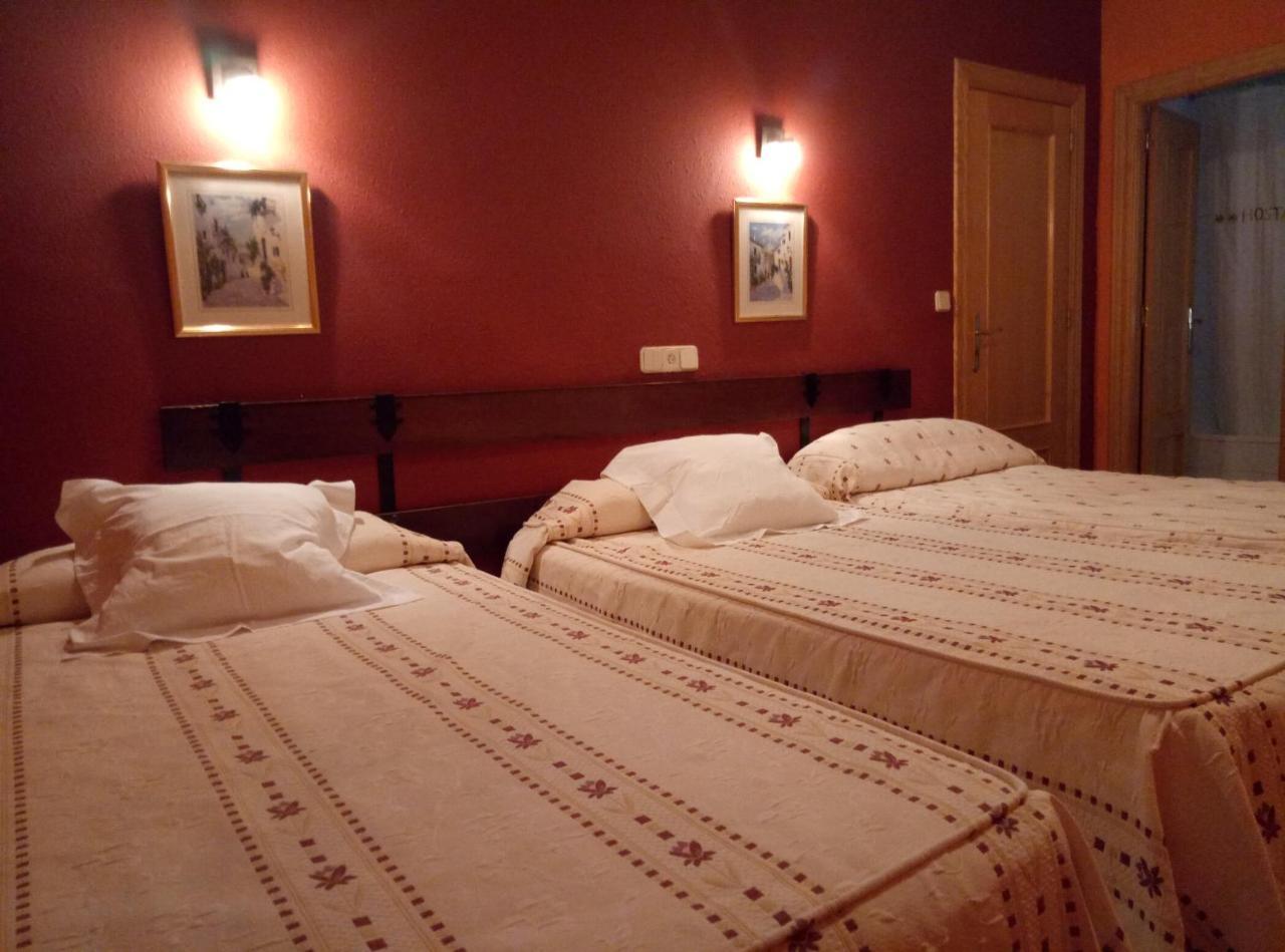Hostal Residencia Castilla Cuenca  Exterior foto
